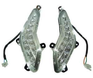 Φλας Εμπρός Σετ Αριστερό/Δεξί Καθαρό-LED ASUS/SUNNY125I EURO 4