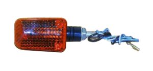 Φλας Πίσω Μίνι Βάση Μαύρη Κίτρινο Κρύσταλλο