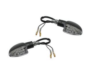 Φλας Πίσω Μίνι Μαύρα-LED Κοντό Μπρατσ.