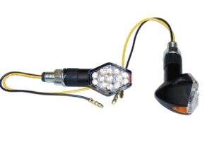 Φλας Πίσω Μίνι LED/Ρόμβος Καθ. ST-133