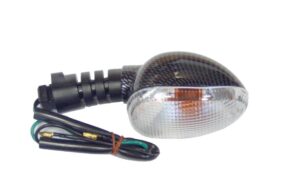 Φλας Πίσω Μίνι Καθ.CARBON με Βάση Κουμπωτή Μαύρη(KTM)