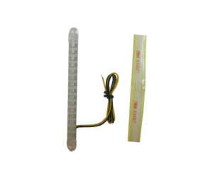 LED Λάμπα Μπλε με Καθαρό Κρύσταλλο