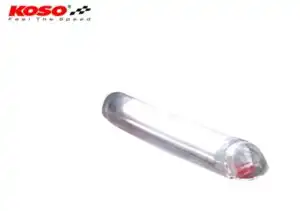 LED Λάμπα KOSO HH013W30 Λευκό με Καθαρό Κρύσταλλο