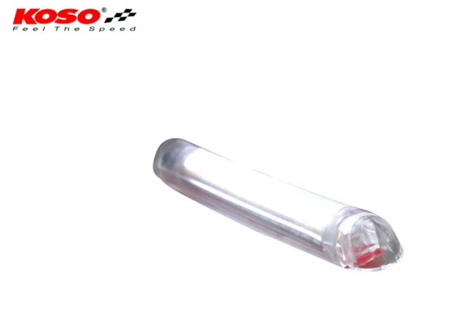 LED Λάμπα KOSO HH013W30 Λευκό με Καθαρό Κρύσταλλο