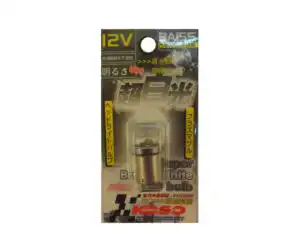 LED Λάμπα KOSO HC15SW00 BA15S Φουντούκι  CLEAR