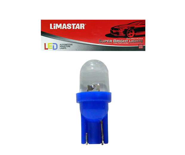 LED Λάμπα LIMASTAR MINI T10 Στρογγ. MπλE