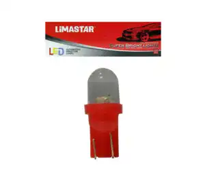 LED Λάμπα LIMASTAR MINI T10 Στρογγ.Κόκκινη