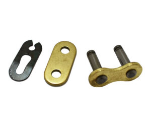 Ασφάλεια Αλυσίδας RK M GS520KRO CL/Δίχαλο Χρυσή