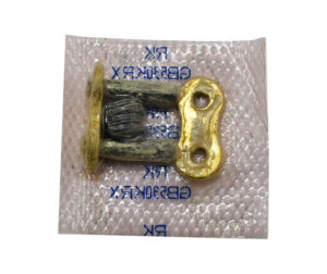 Ασφάλεια Αλυσίδας RK M GB/GR530KRX Περτσιν.Χρυσή RX-RING/OUTER