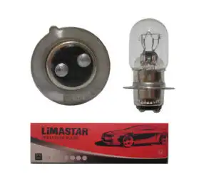 Λάμπα 6V LIMASTAR 25/25W 19T R15D Φαν.Εμπρός