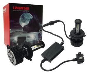 Λάμπα LED LIMASTAR 12V H4 HIGH/LOW 6000K