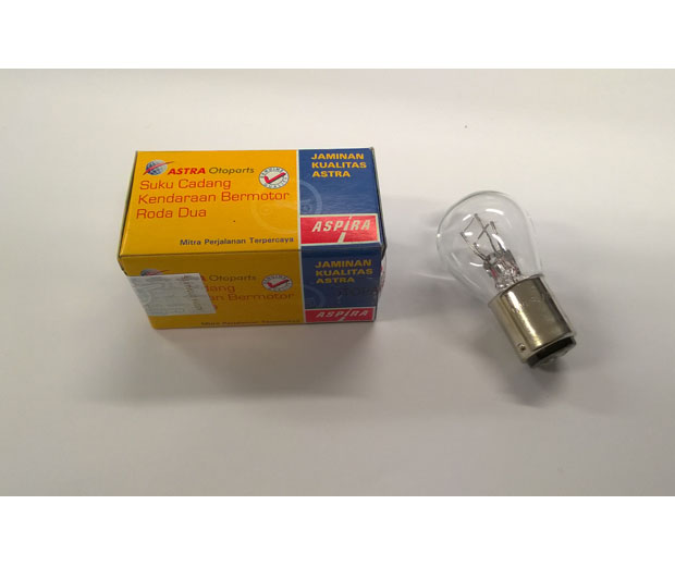 Λάμπα 12V ASPIRA 18/5W STOP