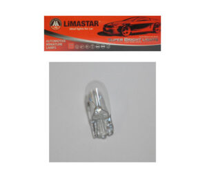 Λάμπα 12V LIMASTAR 3.4W Τ10/ακαλυκές