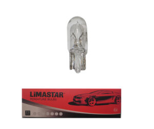 Λάμπα 12V LIMASTAR 1.5-1.7W/T6.5 Ακαλυκές