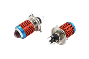 Λάμπες 12V V12  H4 DUAL LIGHT 3ακίδες-Εμπρ.Φανού