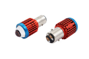 Λάμπες 12V V12  BA20D H4  DUAL LIGHT Εμπρ.Φανού