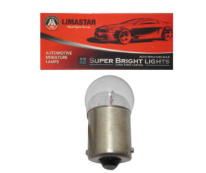 Λάμπα 12V 8W LIMASTAR  BA15S Φλας Φουντούκι