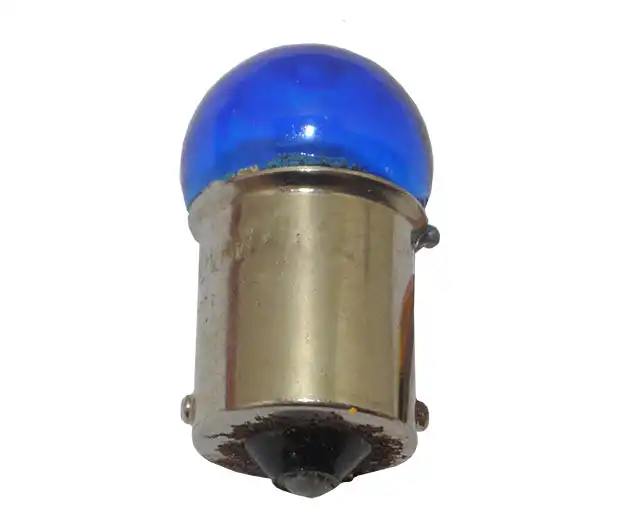 Λάμπα 12V 8W BA15S Φλας Φουντ.διαφ.Χρώματα