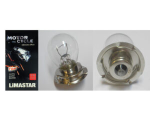Λάμπα 12V LIMASTAR 15W R26S S25 HALLOGEN Εμπ.φαν.SCOOTER