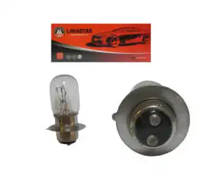 Λάμπα 12V LIMASTAR 18/18W 19τ R15D-25-1