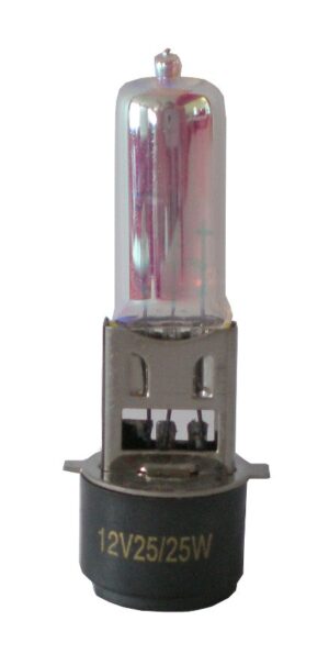 Λάμπα 12V 25/25W BA20D/H6 Χ.NT.νεου Τυπ. Ιριδιζ. HALOGEN TYPHOON50