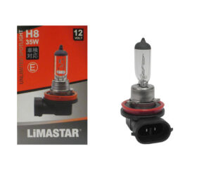 Λάμπα 12V LIMASTAR 35W PGJ19-1 H8 HALOGEN μεγαλ.SCOOTER