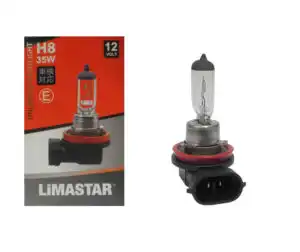 Λάμπα 12V LIMASTAR 35W PGJ19-1 H8 HALOGEN μεγαλ.SCOOTER