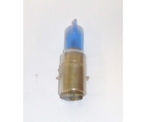 Λάμπα 12V 25/25W BA20D Χ.ντ. Μπλε HALOGEN
