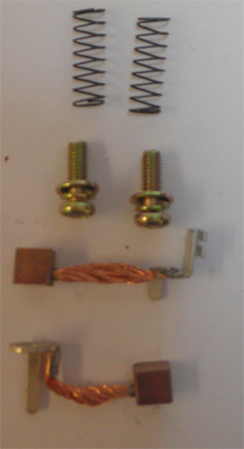 Καρβουνάκια Μίζας ASPIRA FD110SHOGUN