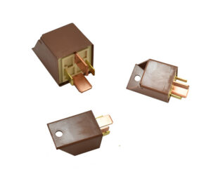 Ρελέ Μίζας Τετραγ.4PIN 12V 80AMP  OEM-A LIBERTY150IE-4T 3V'13-14,PIAGGIO50~180CC