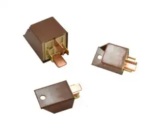 Ρελέ Μίζας Τετραγ.4PIN 12V 80AMP  OEM-A LIBERTY150IE-4T 3V'13-14,PIAGGIO50~180CC