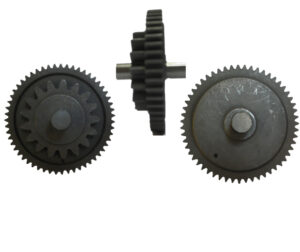 Γρανάζι Μίζας Μικρό-Διπλό JL125-6A NOVA125,ANF125INJ.ANF125'03-12,SUPRA-X125 HELMIN