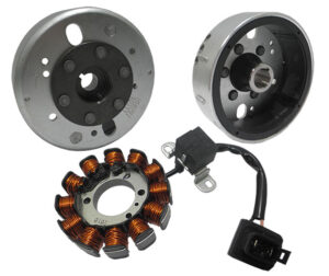 Πηνιοφόρος με Βολάν FLY50/100'05-,LIBERTY50RST,SCARABEO50/100'02-,ZIP50