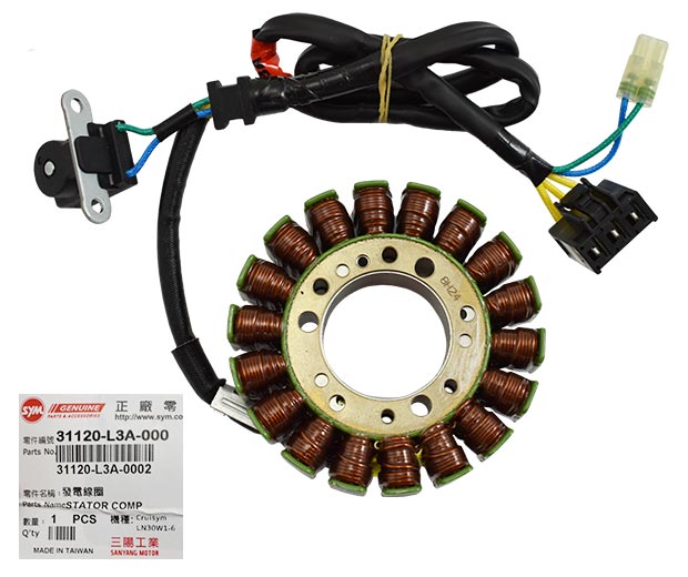 Πηνιοφόρος OEM CUISYM300I'12-16,GTS300I F4