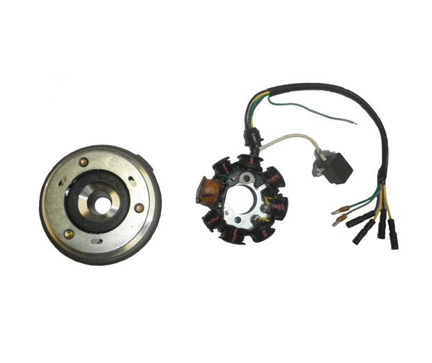 Πηνιοφόρος με Βολάν Κομπλέ JH150GY-2 ENDURO
