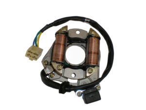 Πηνιοφόρος Φαρδιά Πηνίο LF/IP52FMI-B 125CC Μίζα μεγ.κεφ, LINGKEN110