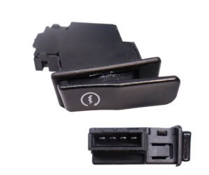 Μπουτόν Μίζας 4PIN Πλαινό Φις SH125/150'01-12,SH300'07-17