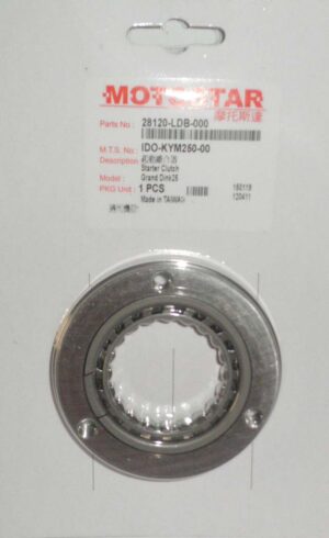 Κόμπλερ Μίζας 3τρύπες. Εσωτ.διαμ.42.3χιλ XCITING250/300,PEOPLE250/300,D.TOWN200/300,MXU250/300