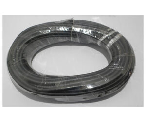 Μπουζοκαλώδιο Ρολό 25μέτρα Μαύρο