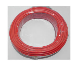 Μπουζοκαλώδιο Ρολό 30μέτρα Κόκκινο