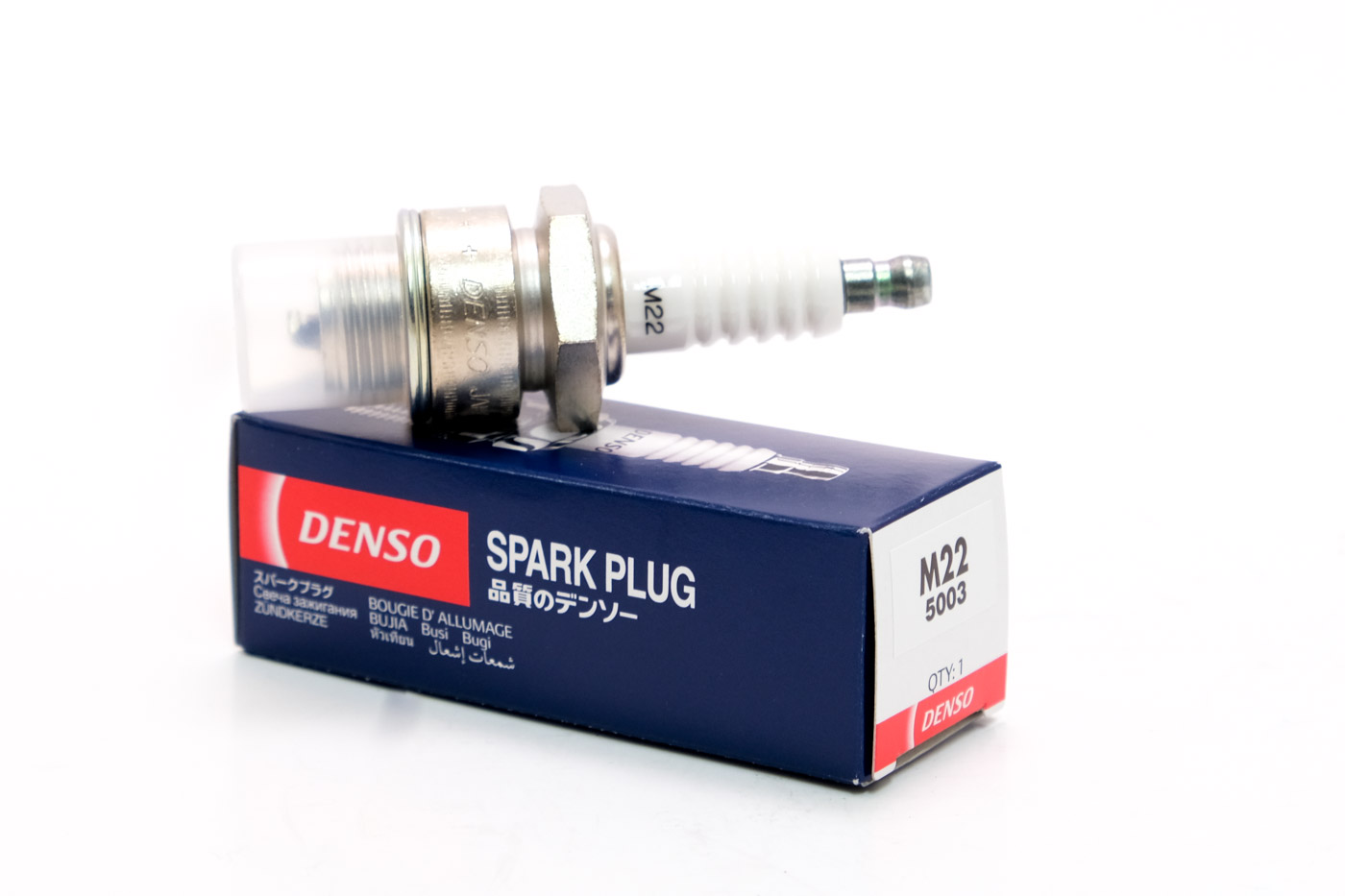 Μπουζί DENSO M22 (ΝGK A7/AB7) - Image 3