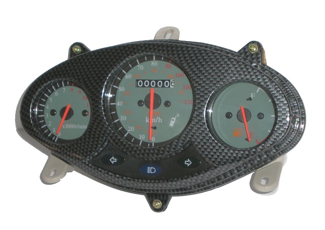 Κοντέρ Κομπλέ CARBON FEVER HT125T-25
