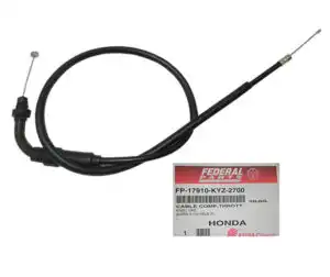 Ντίζα Γκαζιού FEDERAL SUPRA-X125I HELMIN