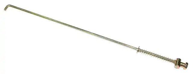 Ντίζα Φρένου Πίσω 42,5CM Αξονάκι T50