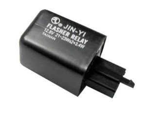 Φλασέρ Μοτοσυκλετών Τετραγ.12.8V 21~23W 3ακιδ./φις UNIV.TAIWAN