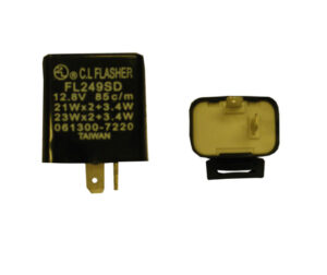 Φλασέρ Τετράγωνο 2PIN 12V ZIP50'95-96,SFERA RST50'95-97