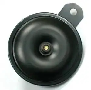 Κόρνα 12V UNIVERSAL 90MM Μαύρη