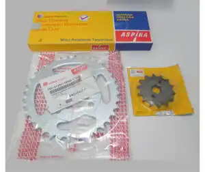 ASPIRA Αλυσίδα-Γρανάζια Κιτ  14/36-428H X 100L C100GRAND