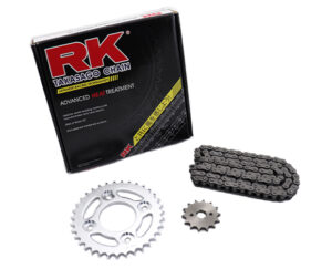 RK KIT Αλυσίδα-Γρανάζια 14/35 428ELO X 104L O-RING ANF125INNOVA/428