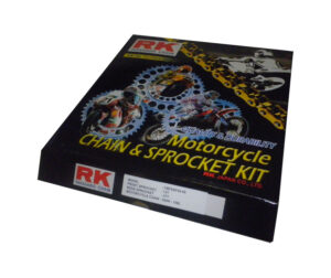 RK KIT Αλυσίδα-Γρανάζια 13/37 GB520MXU-106L HONDA/CBF250'04-05